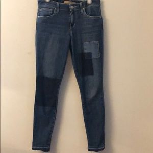 Joes skinny ankle jeans in Daisy